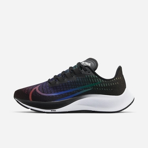 Chaussure De Running Nike Air Zoom Pegasus 37 BETRUE Noir 9357-641 Black/Multi-Color/White Homme | KXX-80418112